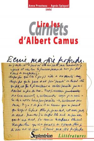 Cover of the book Lire les Carnets d'Albert Camus by Alain Deremetz