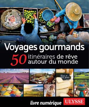 Cover of the book Voyages gourmands - 50 itinéraires de rêve autour du monde by Marc Rigole