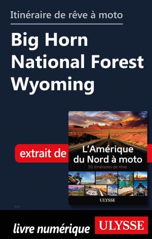 Cover of the book itinéraire de rêve à moto - Big Horn National Forest Wyoming by Olivier Girard