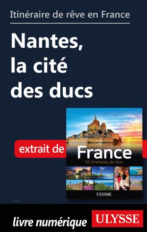 Book cover of Itinéraire de rêve en France - Nantes, la cité des ducs