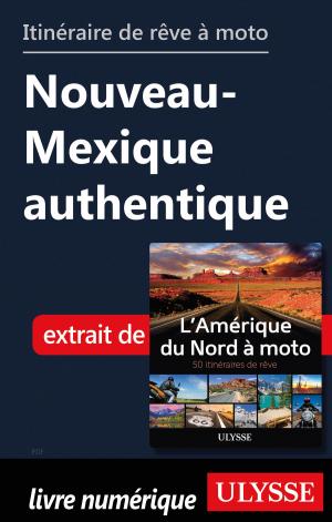 Cover of the book itinéraire de rêve à moto - Nouveau-Mexique authentique by Olivier Girard