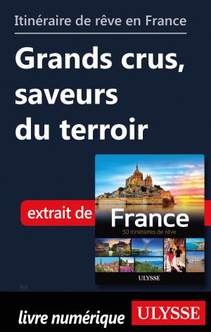 Book cover of Itinéraire de rêve en France Grands crus, saveurs du terroir