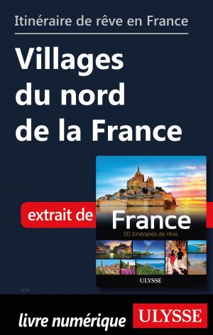 Book cover of Itinéraire de rêve en France - Villages du nord de la France