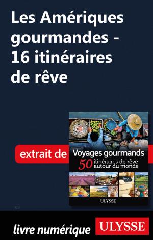Cover of the book Les Amériques gourmandes - 16 itinéraires de rêve by Collectif Ulysse, Collectif