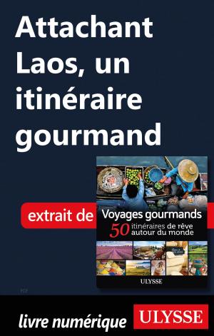Cover of the book Attachant Laos, un itinéraire gourmand by Tours Chanteclerc