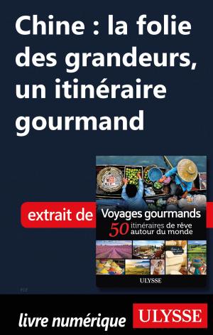 Cover of the book Chine : la folie des grandeurs, un itinéraire gourmand by Olivier Girard