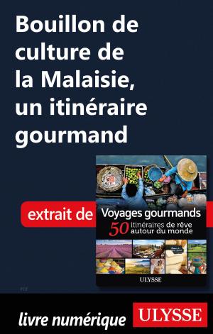 Cover of the book Bouillon de culture de la Malaisie, un itinéraire gourmand by Siham Jamaa