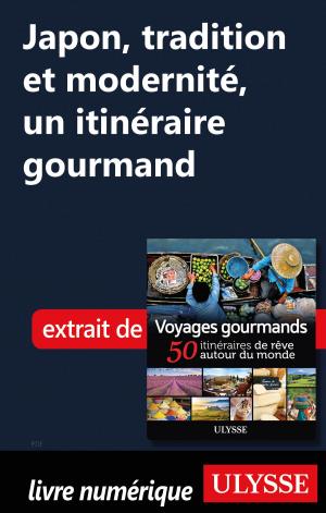 Cover of the book Japon, tradition et modernité, un itinéraire gourmand by Alain Demers, Annie Leclerc