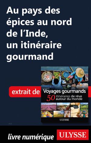 Cover of the book Au pays des épices au nord de l'Inde, un itinéraire gourmand by Collectif Ulysse, Collectif