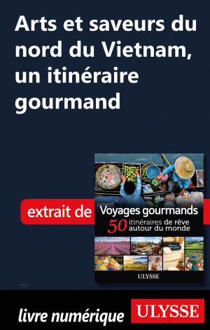 Cover of the book Arts et saveurs du nord du Vietnam, un itinéraire gourmand by Tours Chanteclerc