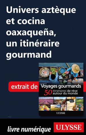 Cover of the book Univers aztèque et cocina oaxaqueña, un itinéraire gourmand by Siham Jamaa