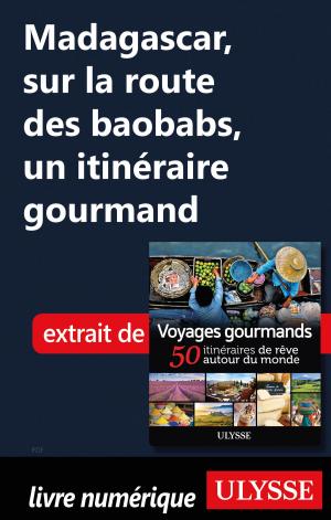 Cover of the book Madagascar, sur la route des baobabs, un itinéraire gourmand by Claude Morneau