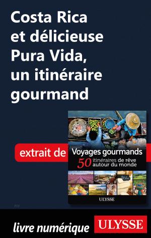 Cover of the book Costa Rica et délicieuse Pura Vida, un itinéraire gourmand by Yves Séguin