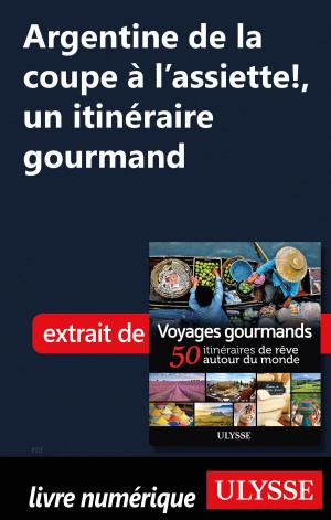 Cover of the book Argentine de la coupe à l’assiette!, un itinéraire gourmand by Jonathan Gaudet