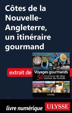 bigCover of the book Côtes de la Nouvelle-Angleterre, un itinéraire gourmand by 