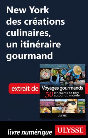 Cover of the book New York des créations culinaires, un itinéraire gourmand by Kevin Vrabel