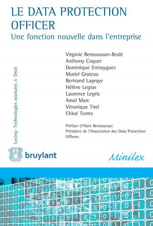 Cover of the book Le Data Protection Officer by Andrea Bonomi, Patrick Wautelet, Azadi Oztürk, Ilaria Pretelli