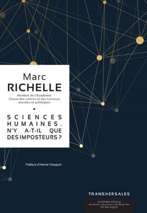 Cover of the book Sciences Humaines. N'y a-t-il que des imposteurs ? by Marc Verdussen