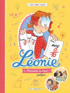 Book cover of Léonie - Tome 1 - Première en (presque) tout!