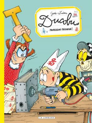Cover of the book Ducobu - Tome 23 - Profession: tricheur! by Jean Dufaux, Grenson