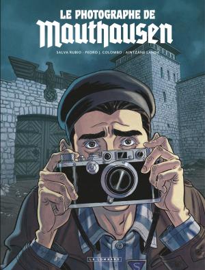 Cover of the book Le photographe de Mauthausen by Simon VAN LIEMT, Zidrou