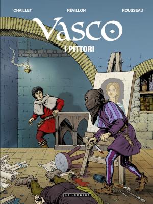 Book cover of Vasco - tome 28 - I pittori