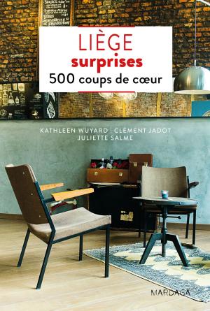 Cover of the book Liège surprises by François Jouen, Michèle Molina