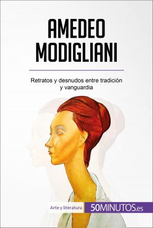 Book cover of Amedeo Modigliani
