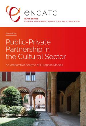 Cover of the book Public-Private Partnership in the Cultural Sector by Jens Stenmans
