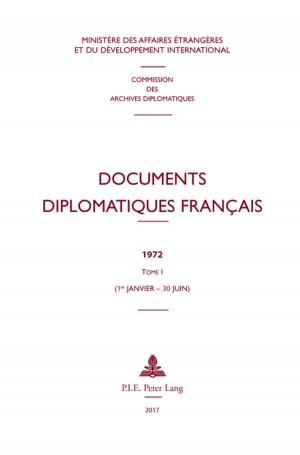 Cover of the book Documents diplomatiques français by Renata Czekalska
