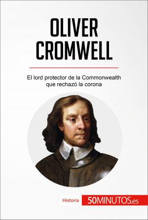 Book cover of Oliver Cromwell