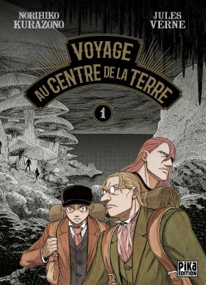 Cover of the book Voyage au Centre de la Terre T01 by Norihiko Kurazono, Jules Verne