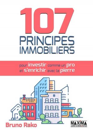 Cover of 107 principes immobiliers pour investir comme un pro et s'enrichir avec la pierre