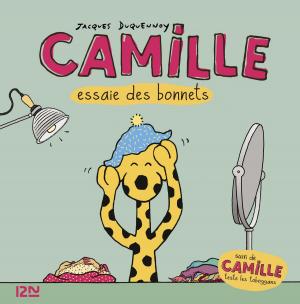 Cover of the book Camille essaie des bonnets + Camille teste les toboggans by Jocelyne GODARD