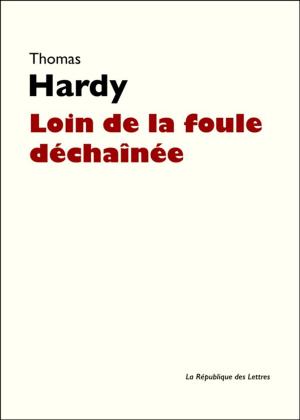 Book cover of Loin de la foule déchaînée