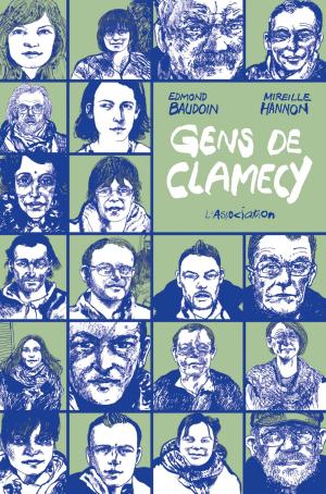 Cover of the book Gens de Clamecy by Joann Sfar