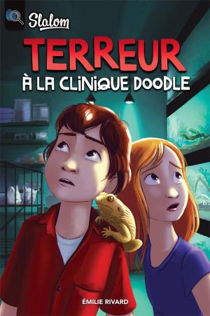 Cover of the book Terreur à la clinique Doodle by Geneviève Guilbault