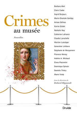 Book cover of Crimes au musée