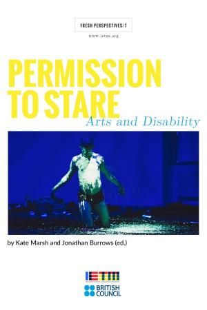 Book cover of Permission to Stare