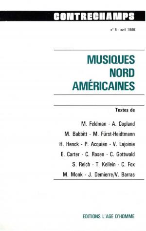bigCover of the book Musiques nord-américaines by 