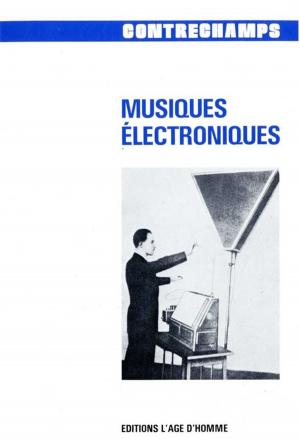 Cover of the book Musiques électroniques by Collectif