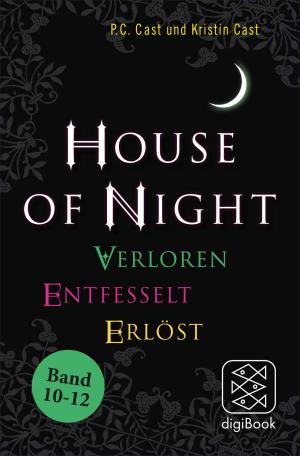 Cover of the book "House of Night" Paket 4 (Band 10-12) by Amy Ewing