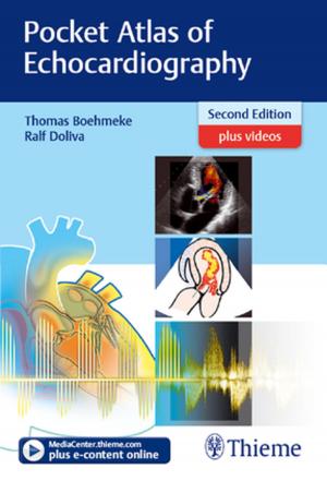 Cover of the book Pocket Atlas of Echocardiography by Kartik G. Krishnan