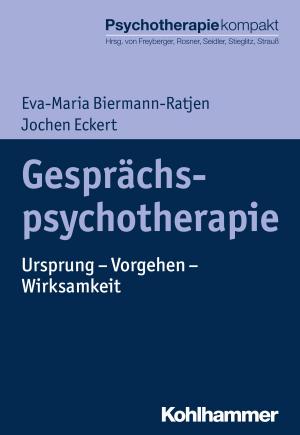 Cover of the book Gesprächspsychotherapie by Margit Gratz, Gisela Mayer, Anke Weidemann, Bayerischer Hospiz- und Palliativverband