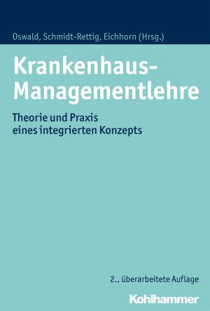 Book cover of Krankenhaus-Managementlehre
