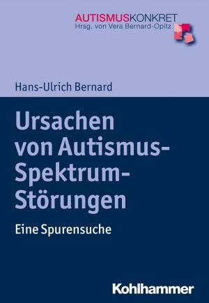 Book cover of Ursachen von Autismus-Spektrum-Störungen