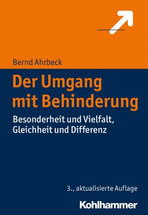 Cover of the book Der Umgang mit Behinderung by Marc Deschka