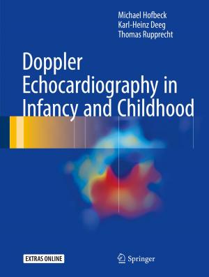 Cover of the book Doppler Echocardiography in Infancy and Childhood by 