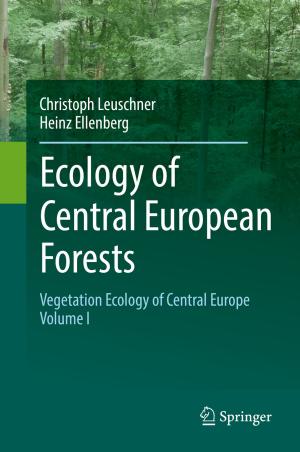 Cover of the book Ecology of Central European Forests by Lars E. Sjöberg, Mohammad Bagherbandi