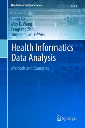 Cover of the book Health Informatics Data Analysis by Joanna Swanger